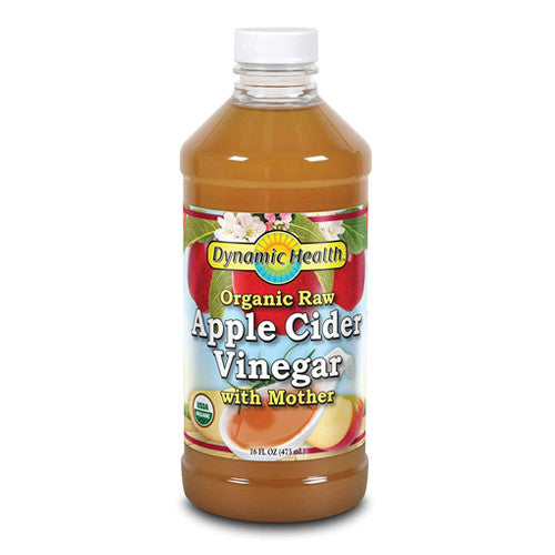 Dynamic Health Organic Apple Cider Vinegar With Mother, 16 Oz